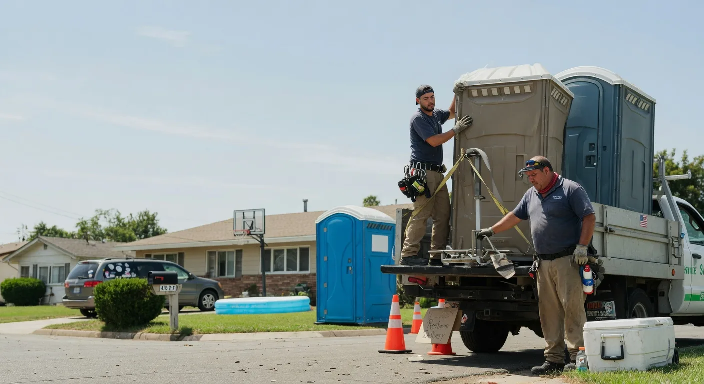 Porta Potty Rental in Hallam, NE near me