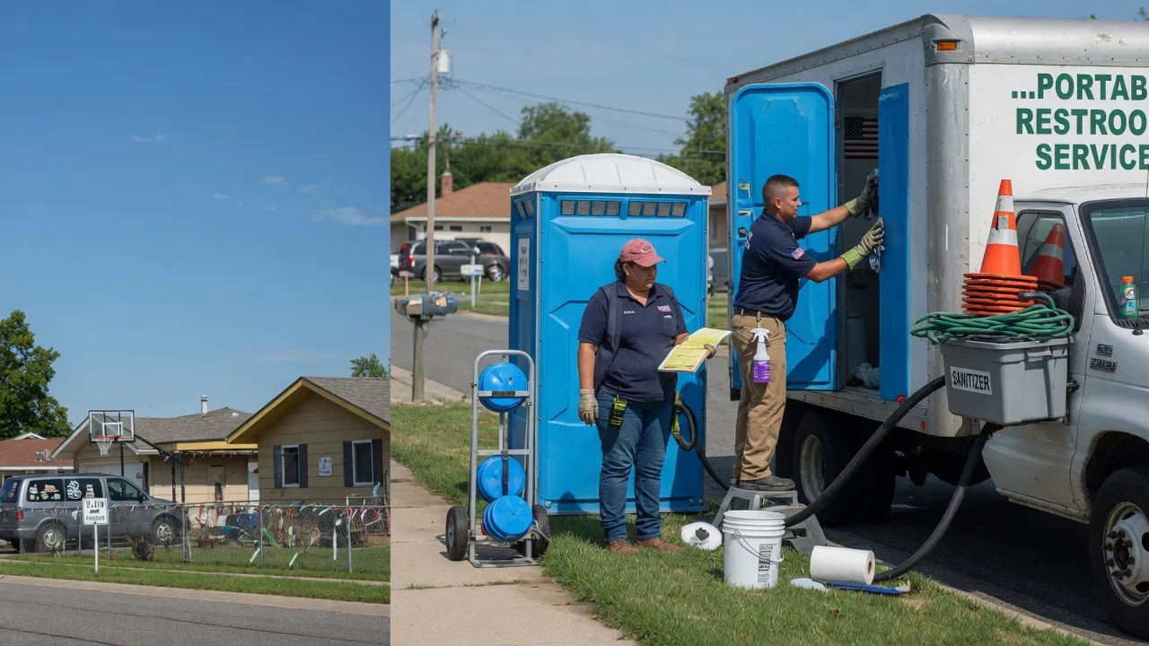 Portable Toilet Rental in Hallam, NE near me